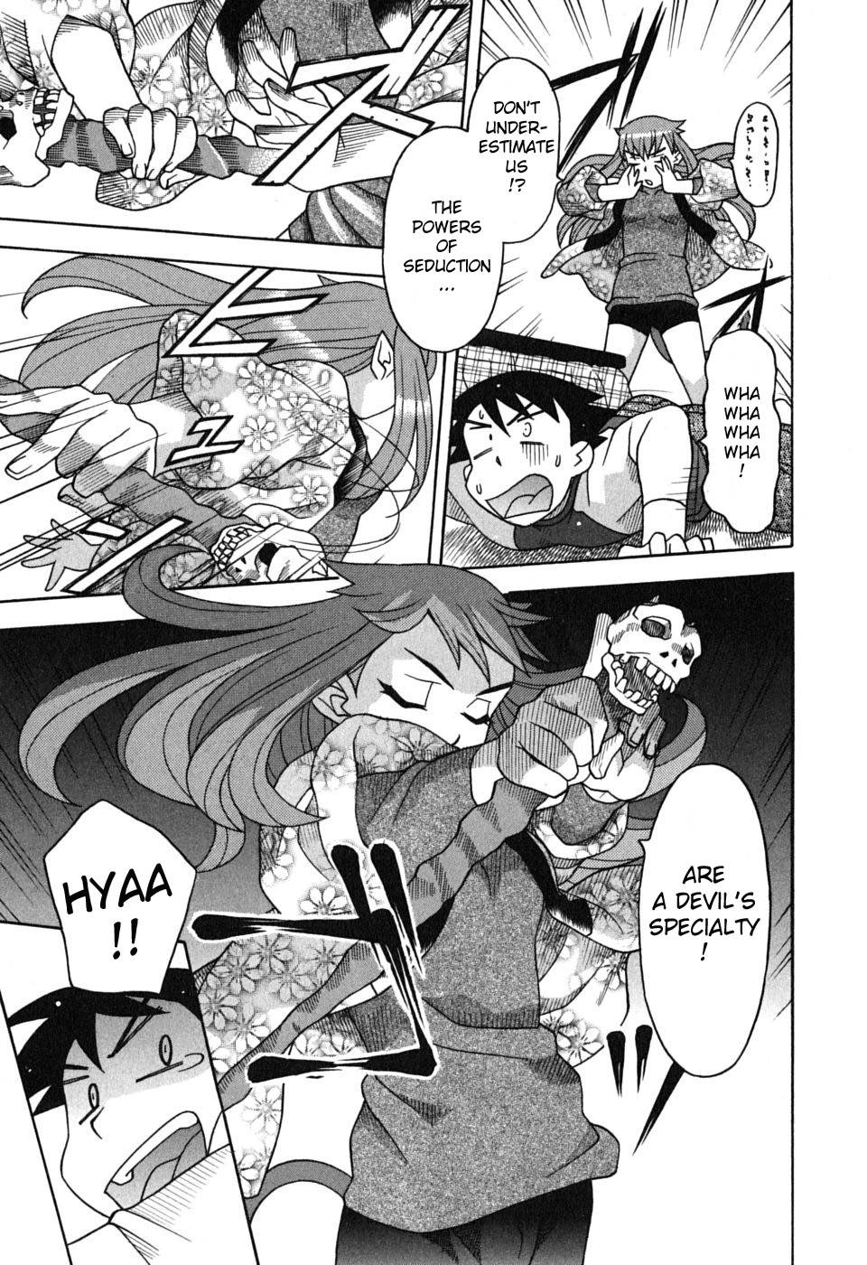 Hentai Manga Comic-Love and Devil-Chapter 6-9